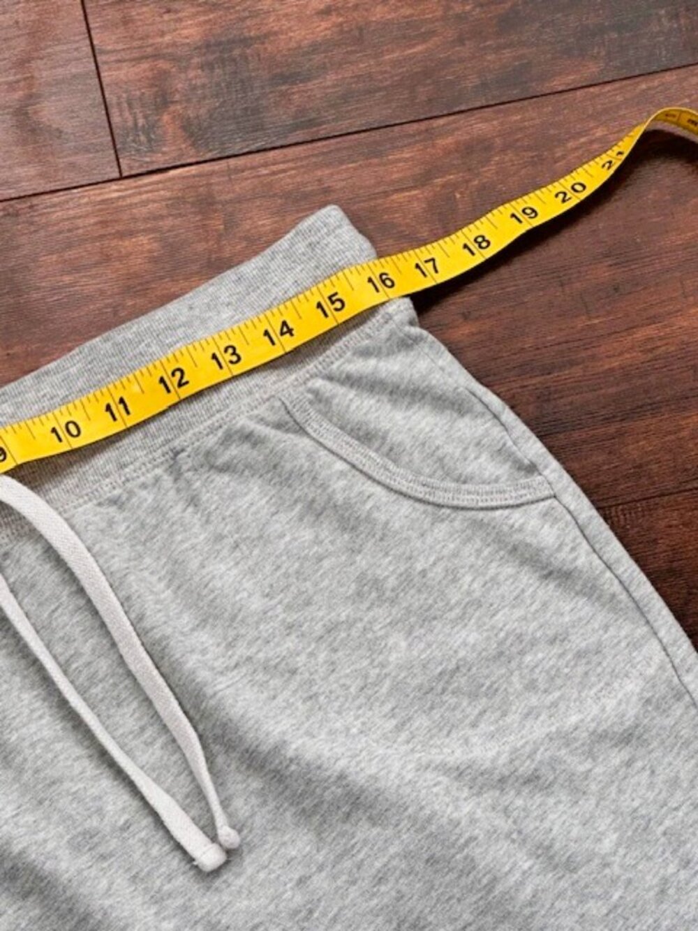 Gap Gray Drawstring Sweatshirt Mini Skirt Size M - Picture 9 of 11